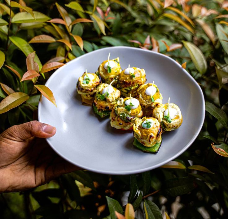 Stuffed Mashroom Tikka